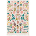 Amulet Embroidered Dishtowel